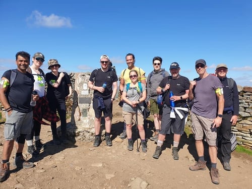 Open Yorkshire Three Peaks Challenge, June 2021