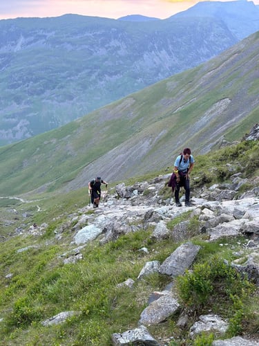 Open National Three Peaks Challenge, June 2024