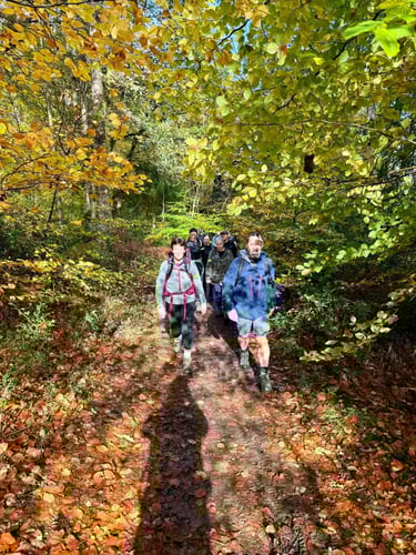 Open Surrey Three Peaks Challenge, November 2025