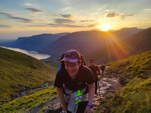 Open National Three Peaks Challenge, May 2024