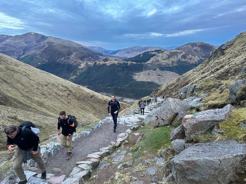 Private National Three Peaks Challenge, April 2024