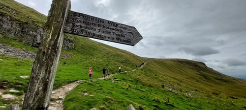 Open Yorkshire Three Peaks Challenge, July 2025