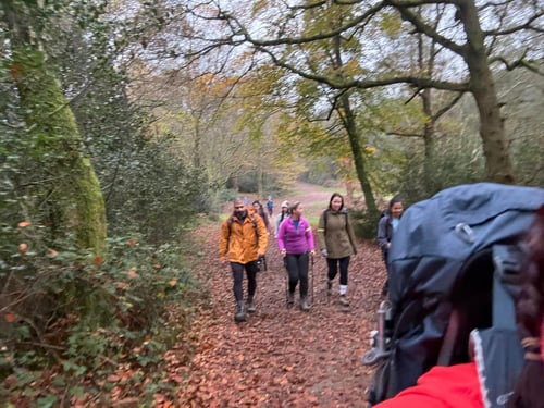 Open Surrey Three Peaks Challenge, November 2024