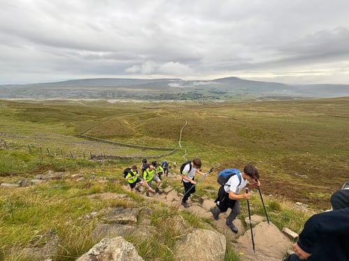 Open Yorkshire Three Peaks Challenge, August 2025