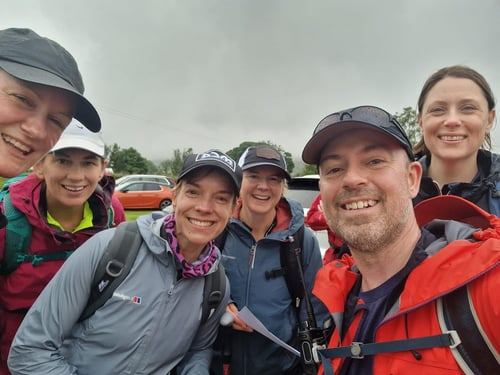Open Yorkshire Three Peaks Challenge, June 2024
