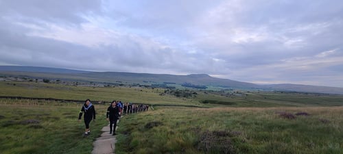 Open Yorkshire Three Peaks Challenge, August 2022