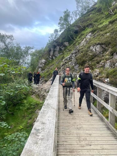 Open National Three Peaks Challenge, June 2024