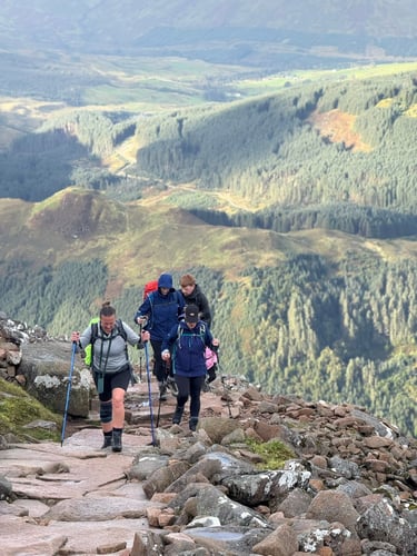 Open National Three Peaks Challenge, September 2025