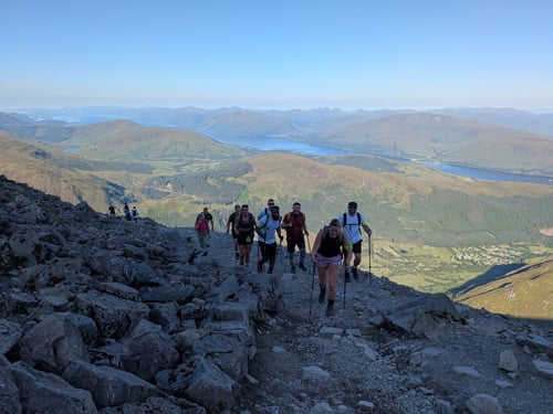 Private National Three Peaks Challenge, July 2025