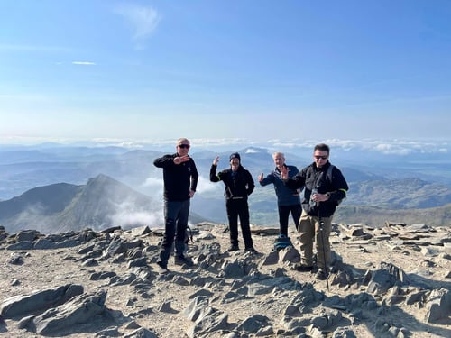 Open National Three Peaks Challenge, May 2023