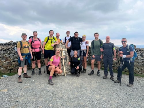 Open Yorkshire Three Peaks Challenge, August 2022