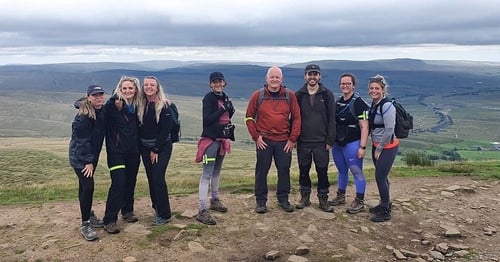Open Yorkshire Three Peaks Challenge, August 2022