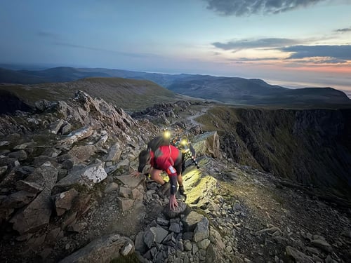 Open Welsh Three Peaks Challenge, May 2025