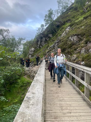 Open National Three Peaks Challenge, June 2024