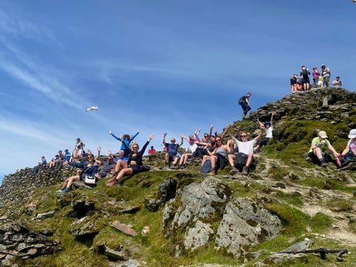 Three Peaks Challenge in Three Days, July 2022