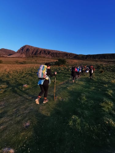 Private Welsh Three Peaks Challenge, May 2025