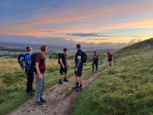 Open Yorkshire Three Peaks Challenge, September 2022