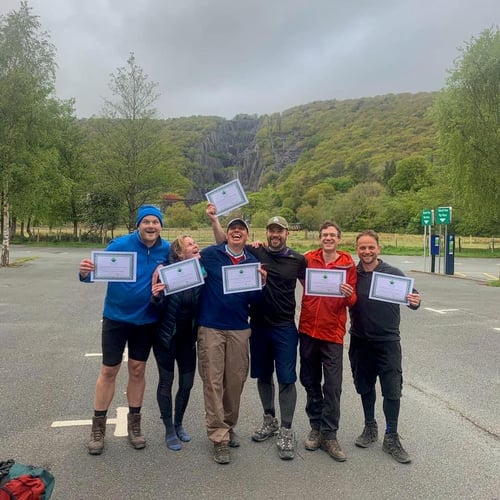 Private National Three Peaks Challenge, May 2021