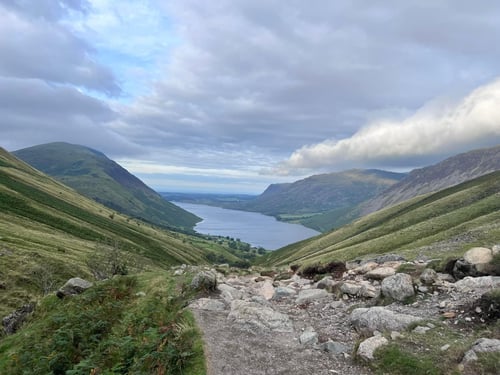 Open National Three Peaks Challenge, September 2022