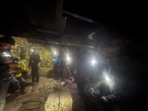 Open Welsh Three Peaks Challenge, October 2025