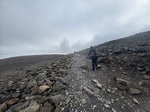 Open National Three Peaks Challenge, August 2025