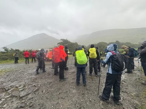 Open National Three Peaks Challenge, August 2025