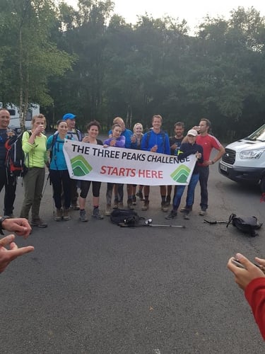 Open National Three Peaks Challenge, September 2019