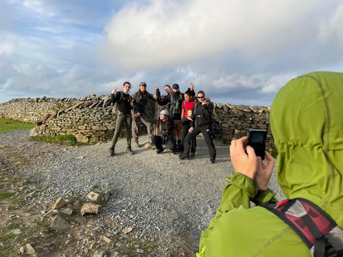 Open National Three Peaks Challenge, June 2022