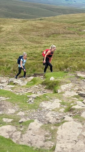 Open Yorkshire Three Peaks Challenge, August 2025