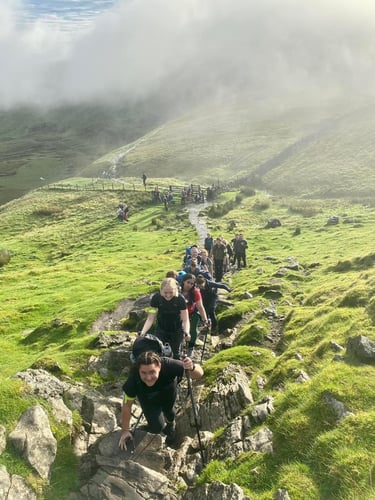 Open Yorkshire Three Peaks Challenge, August 2023