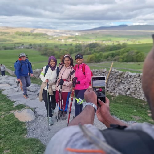 Open Yorkshire Three Peaks Challenge, May 2025