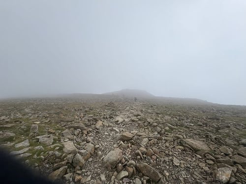 Three Peaks Challenge in Three Days, July 2025