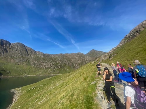 Three Peaks Challenge in Three Days, July 2022