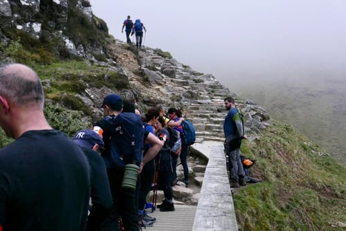 Private National Three Peaks Challenge, May 2023
