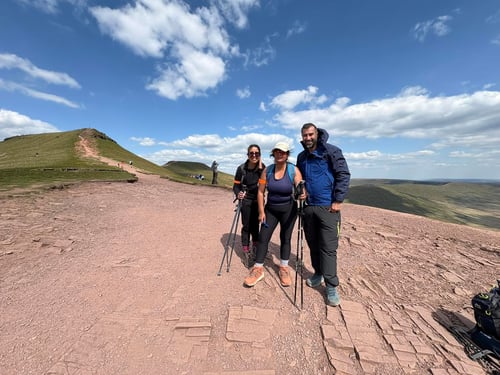 Open Welsh Three Peaks Challenge, May 2025
