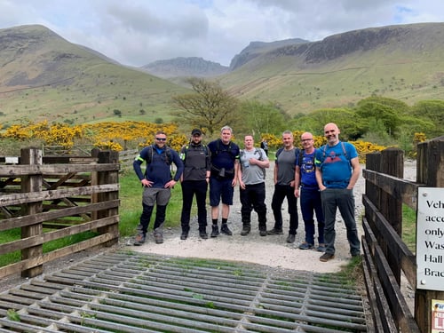 Private National Three Peaks Challenge, May 2023
