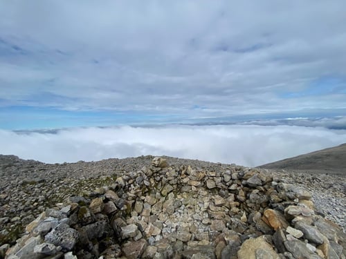 Three Peaks Challenge in Three Days, July 2022