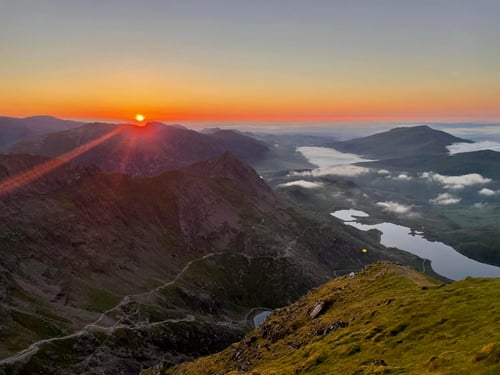 Open National Three Peaks Challenge, June 2022