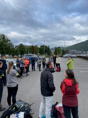 Open National Three Peaks Challenge, July 2022