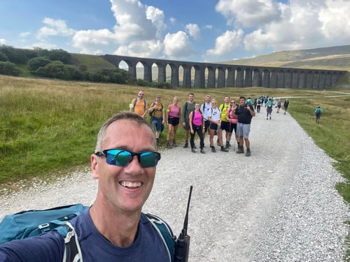 Open Yorkshire Three Peaks Challenge, August 2022