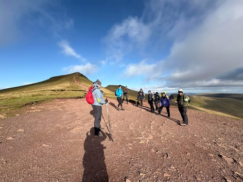 Open Welsh Three Peaks Challenge, October 2025