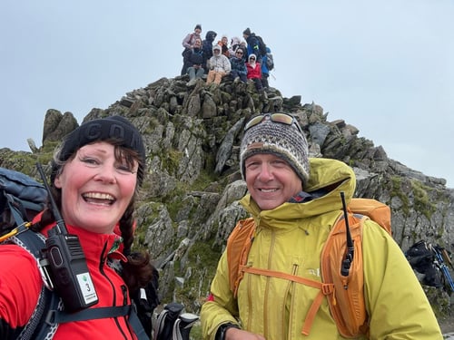 Three Peaks Challenge in Three Days, October 2025