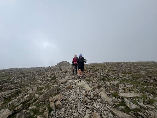 Three Peaks Challenge in Three Days, July 2025