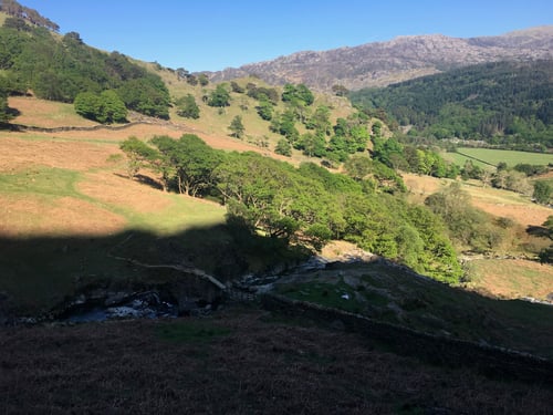 Open Welsh Three Peaks Challenge, May 2016