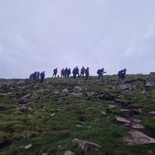 Open Yorkshire Three Peaks Challenge, October 2025