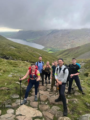 Open National Three Peaks Challenge, August 2023
