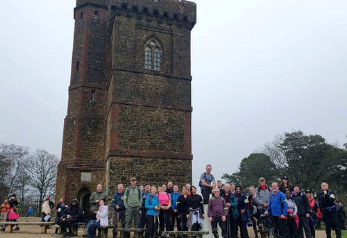 Open Surrey Three Peaks Challenge, April 2023