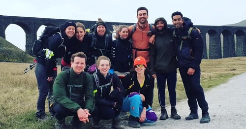 Open Yorkshire Three Peaks Challenge, April 2022