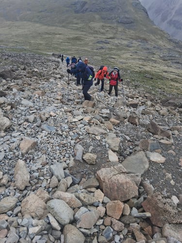 Three Peaks Challenge in Three Days, October 2025