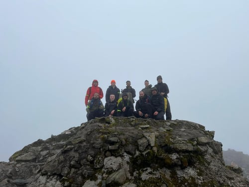 Open National Three Peaks Challenge, June 2022